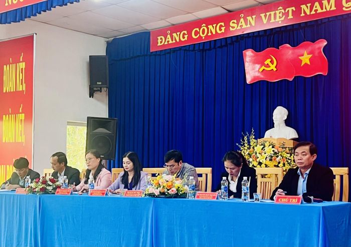 Tổ đại biểu HĐND tỉnh Lâm Đồng và HĐND TP Đà Lạt tiếp xúc cử tri tại Phường 6