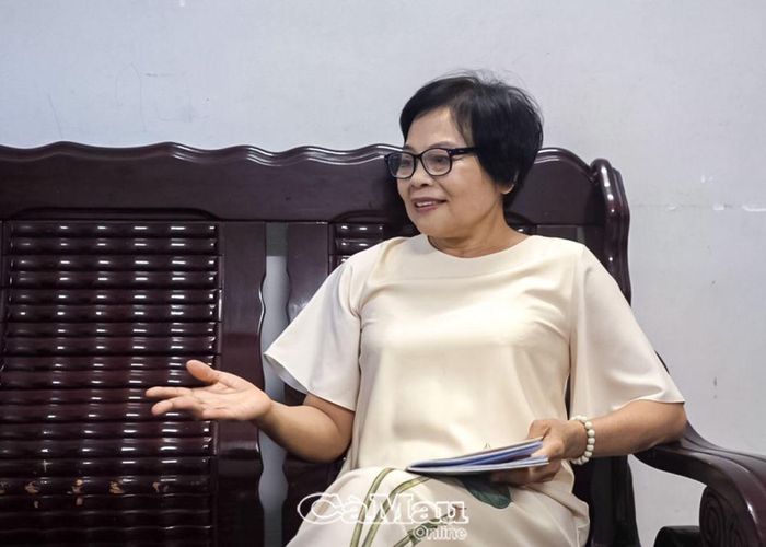 Rời xa công tác giáo dục nhưng nỗi trăn trở với nghề, với thế hệ nối tiếp của Nhà giáo Ưu tú Ðoàn Thị Bẩy vẫn cứ đau đáu.