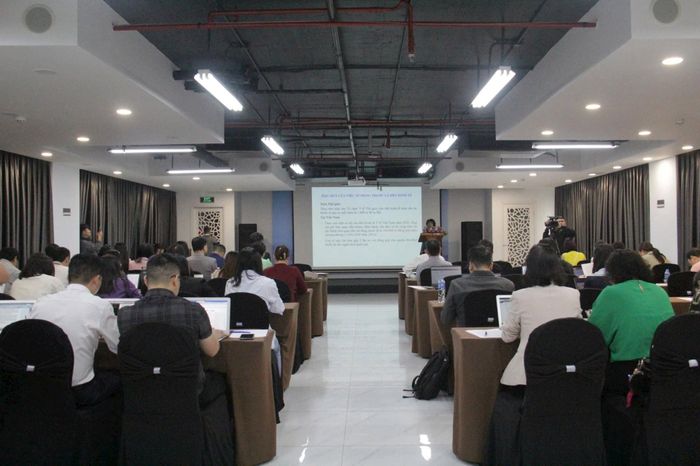 Các đại biểu dự hội nghị. Ảnh: Đức Trân