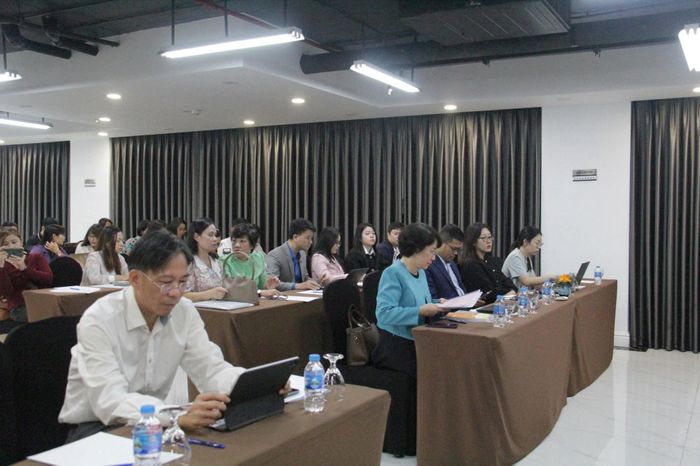 Đại biểu tham dự hội nghị. Ảnh: Đức Trân