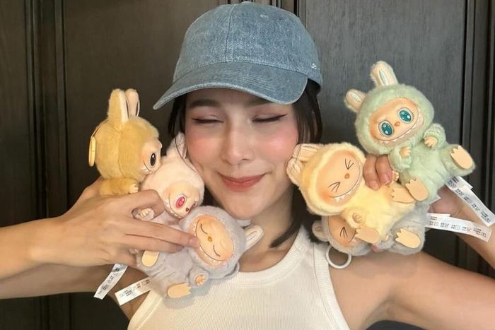 Labubu duy trì sức hút trong năm nay. Ảnh: @junji_junp.