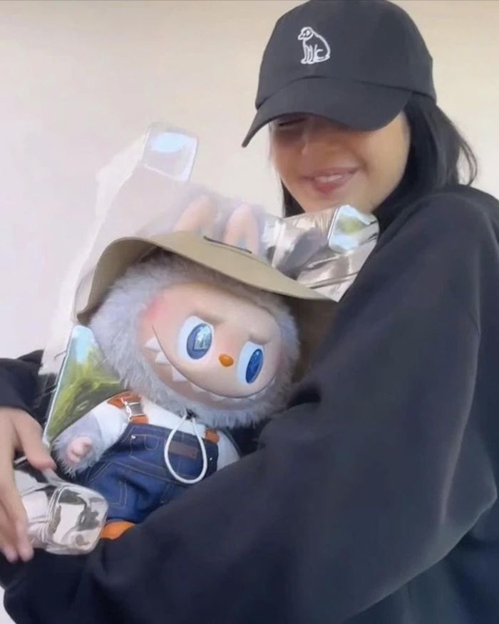 Lisa góp phần giúp Labubu trở nên thịnh hành. Ảnh: @lalalalisa_m.