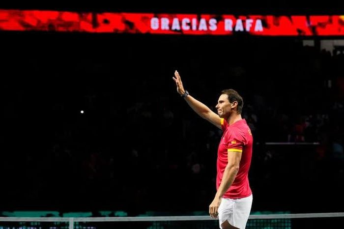 Rafael Nadal luôn chơi quần vợt với sự đam mê và thái độ nghiêm túc