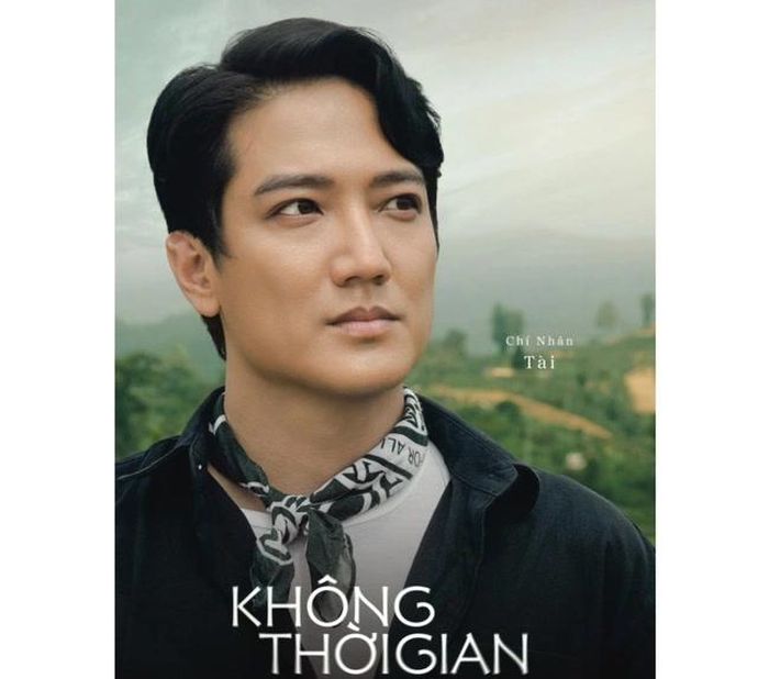 Diễn viên Chí Nhân trong phim "Không thời gian" (Ảnh: FBNV)