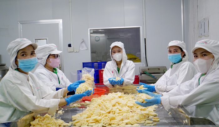Củ sen sấy khô được làm từ củ sen tươi tại các vùng trồng thuộc huyện Tháp Mười, Cao Lãnh... đã trở thành sản phẩm OCOP 5 sao cấp quốc gia