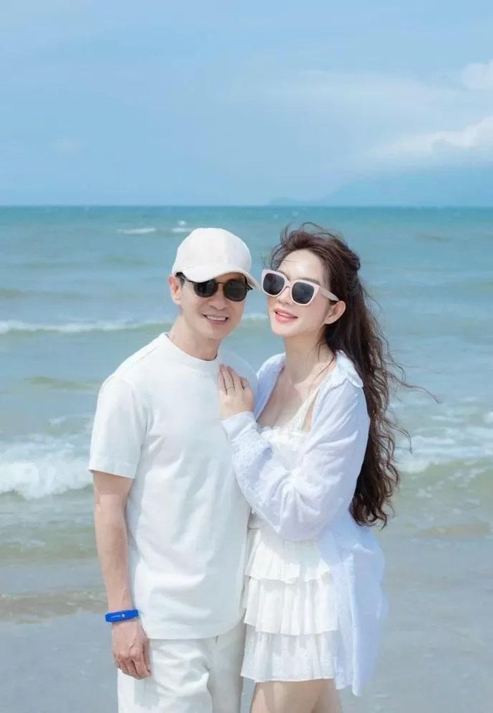 Vợ chồng Lý Hải - Minh Hà kỷ niệm 14 năm ngày cưới.