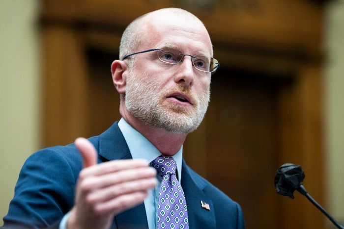 Brendan Carr, người được ông Donald Trump chọn làm người đứng đầu FCC. Ảnh: Internet