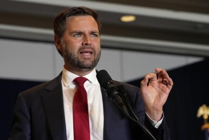 JD Vance, người được ông Donald Trump chọn làm Phó Tổng thống Mỹ. Ảnh: Internet