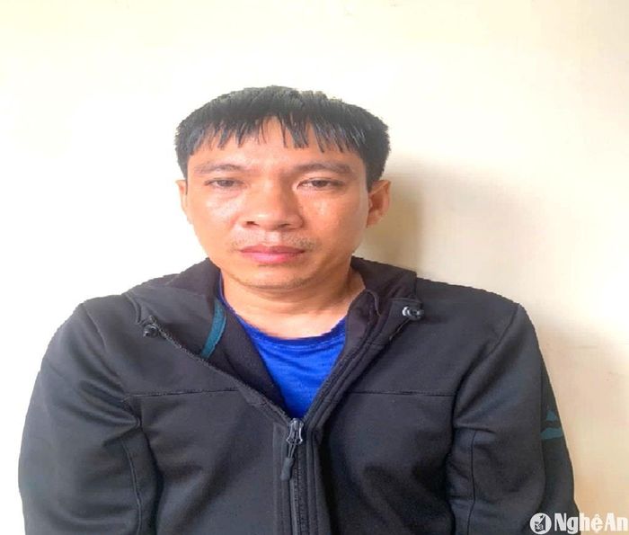 Đối tượng Nguyễn Minh Hợi. Ảnh: Quỳnh Trang