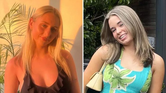  Bianca Jones, bên trái, và Holly Bowles qua đời trong chuyến du lịch ở Lào. Ảnh: Facebook. 