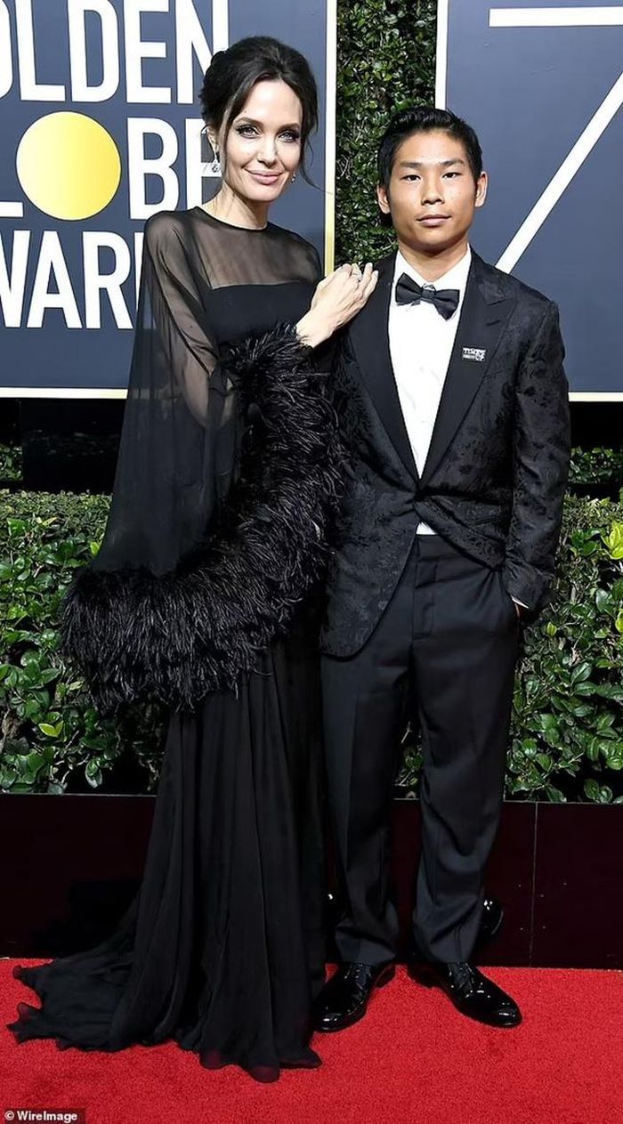 Angelina Jolie tiết lộ với BBC vào năm 2016 rằng Pax đam mê 'âm nhạc' và 'DJ'. Ảnh chụp năm 2018