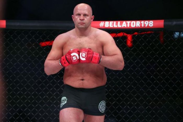 .Fedor Emelianenko là huyền thoại MMA