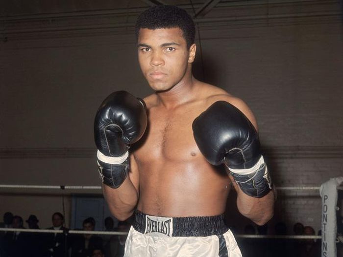 Muhammad Ali là huyền thoại boxing