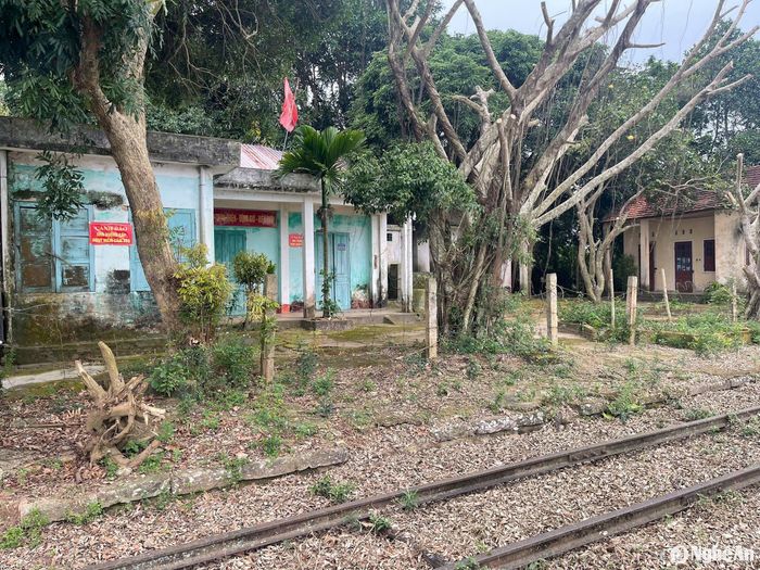 Ga Nghĩa Thuận. Ảnh: Tiến Đông