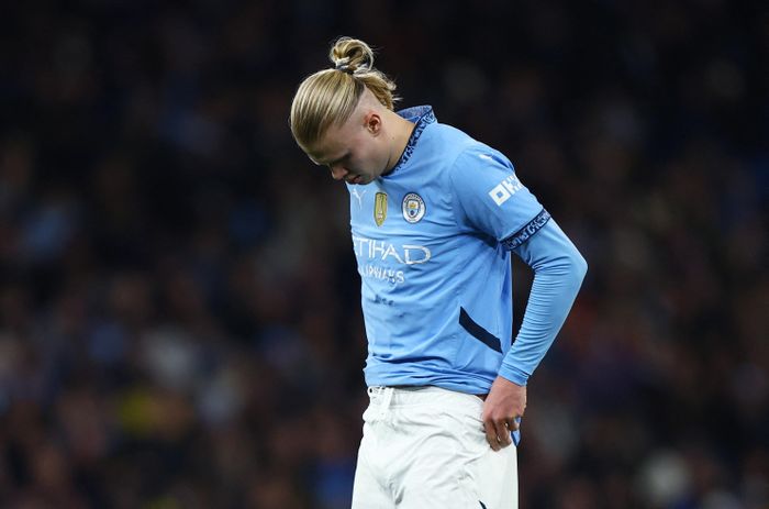  Haaland cần sớm lấy lại phong độ nếu muốn giúp Man City duy trì cuộc đua vô địch. 