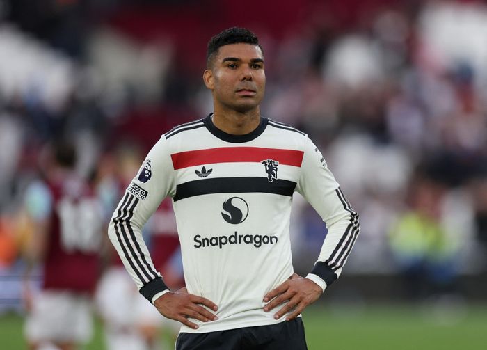  Trận hòa trước Ipswich là một cái tát cảnh tỉnh đối với Casemiro và Manchester United. 