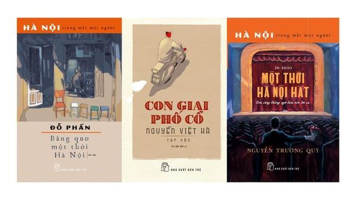 Một số tác phẩm nổi bật viết về Hà Nội