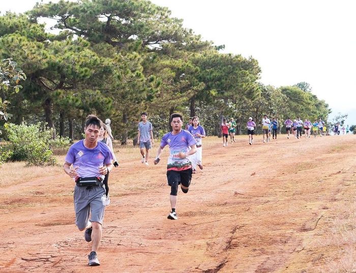  Chạy đồng hành cùng di sản địa phương. Ảnh: H.N 