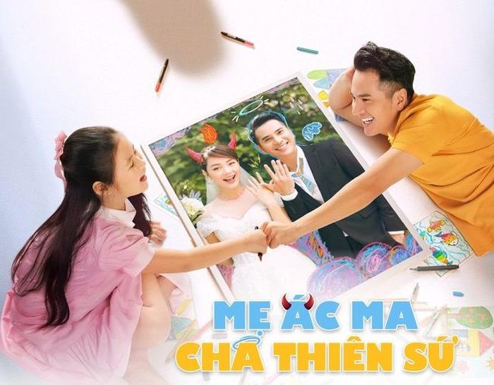 Phim khai thác câu chuyện đời thường của gia đình Việt Nam với những mâu thuẫn trong việc giáo dục con cái, sự vất vả của người phụ nữ khi muốn cân bằng cả việc chăm sóc gia đình lẫn sự nghiệp. (Ảnh: Internet)