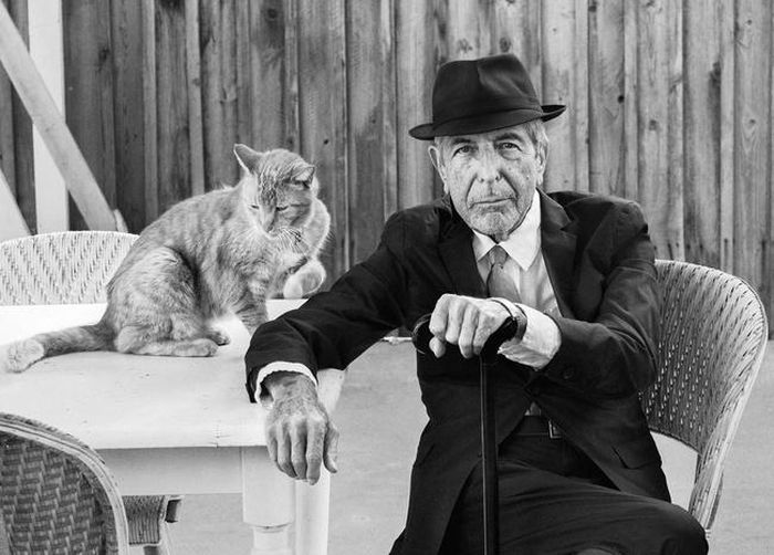 Leonard Cohen, bậc thầy về giai điệu và ca từ siêu phàm