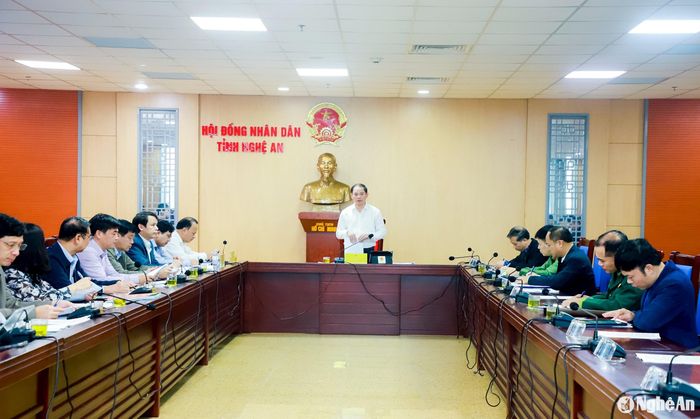Quang cảnh phiên thẩm tra. Ảnh: Thành Duy