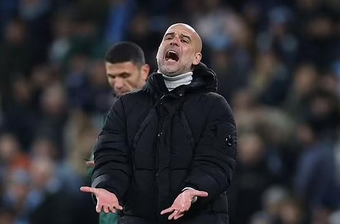 Sự bất lực của Guardiola