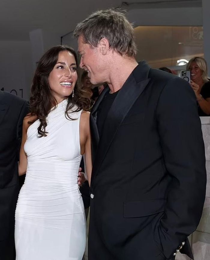 Brad Pitt nghĩ Ines sẽ là một "người mẹ tuyệt vời"