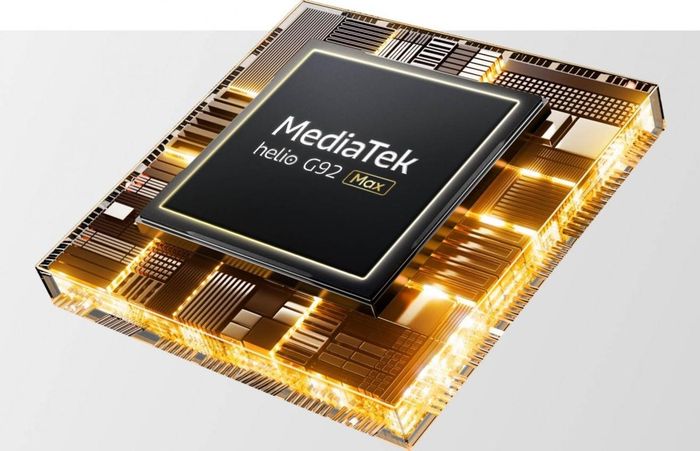  Realme C75 được trang bị chipset Helio G92 Max. 