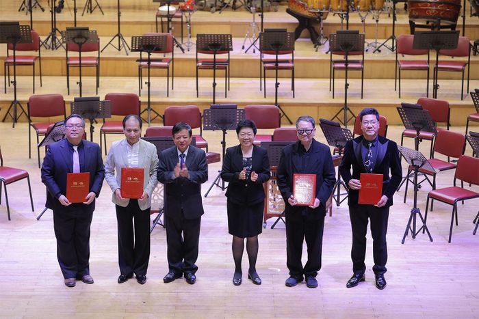 Trong chương trình, Học viện Nghệ thuật Quảng Tây, Trung Quốc đã ký thỏa thuận hợp tác chiến lược với Trung tâm Văn hóa Trung Quốc tại Hà Nội.