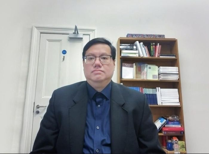 Ông Hồ Quốc Tuấn, Giảng viên Cao cấp, Đại học Bristol, Anh.