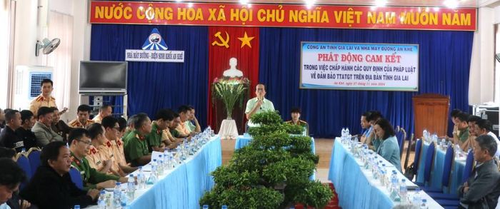  Quang cảnh hội nghị. Ảnh: Ngọc Minh 