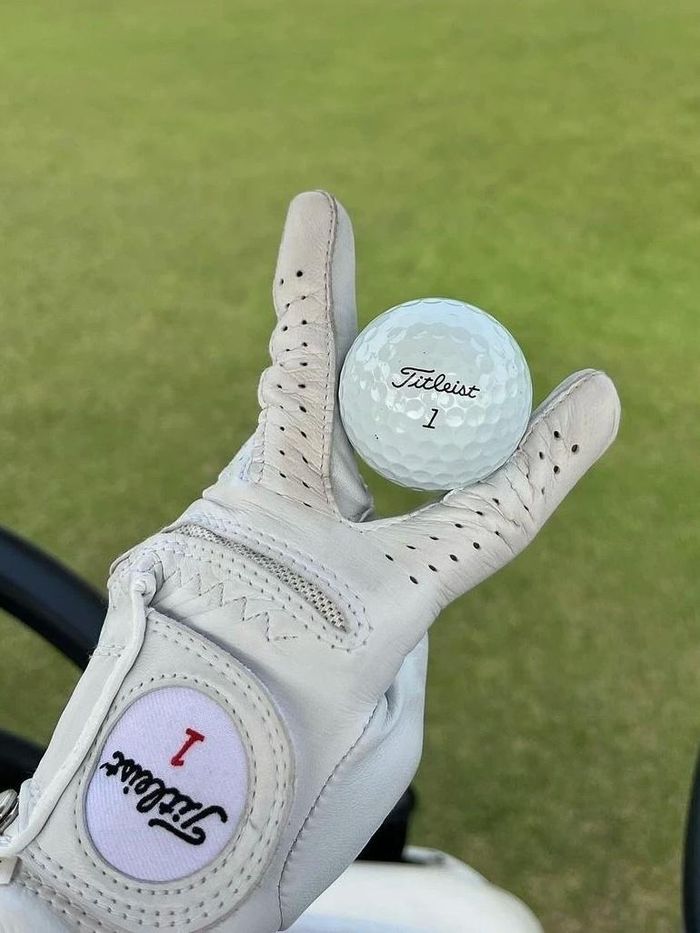 Golf là môn thể thao thời thượng tại Hàn Quốc, thu hút người chơi ở mọi độ tuổi. Ảnh: @yesyul_.