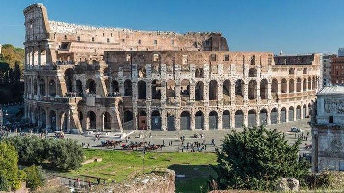 Colosseum đến giờ vẫn là di tích đấu trường lớn nhất thế giới