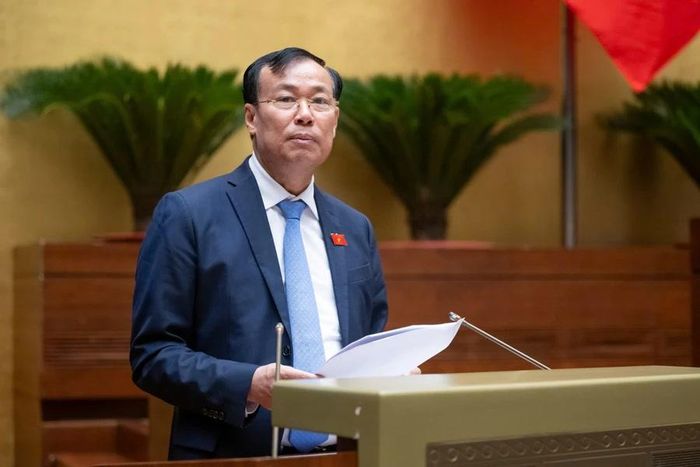 Chủ nhiệm Ủy ban Quốc phòng và An ninh của Quốc hội Lê Tấn Tới.