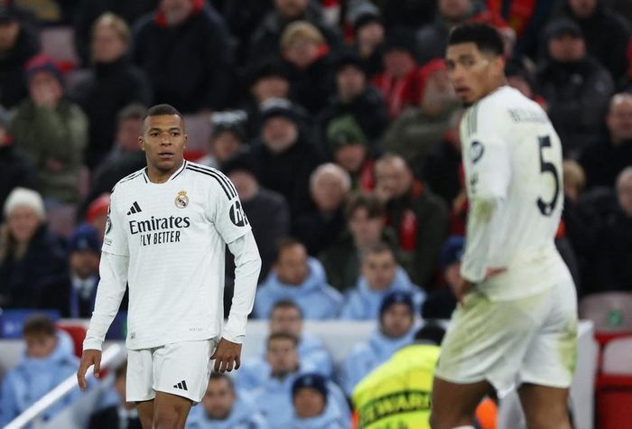 Real Madrid vừa thua 0-2 trước Liverpool tại Champions League.
