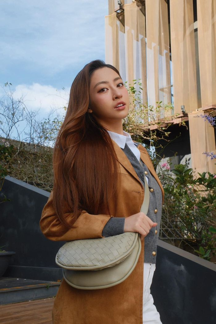 Hoa hậu cho biết trở thành tiến sĩ là mục tiêu gần nhất của cô trên con đường học vấn.