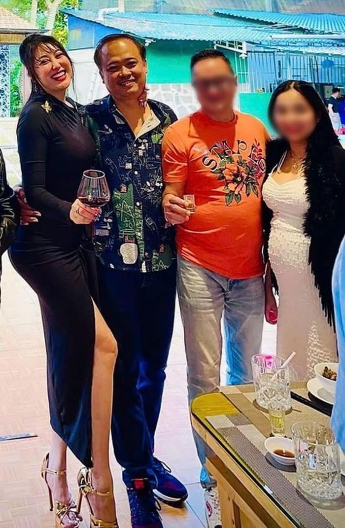 Phi Thanh Vân không giấu được niềm hạnh phúc khi tìm được bến đỗ. Ảnh: Đời Sống Pháp Luật.