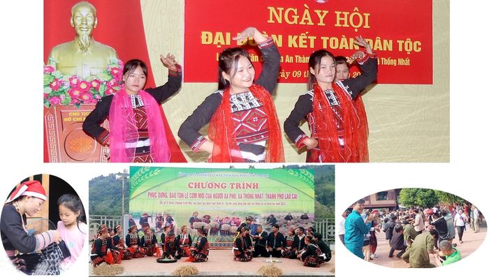  Những nét văn hóa truyền thống đặc sắc được khôi phục, bảo tồn và phát huy. 
