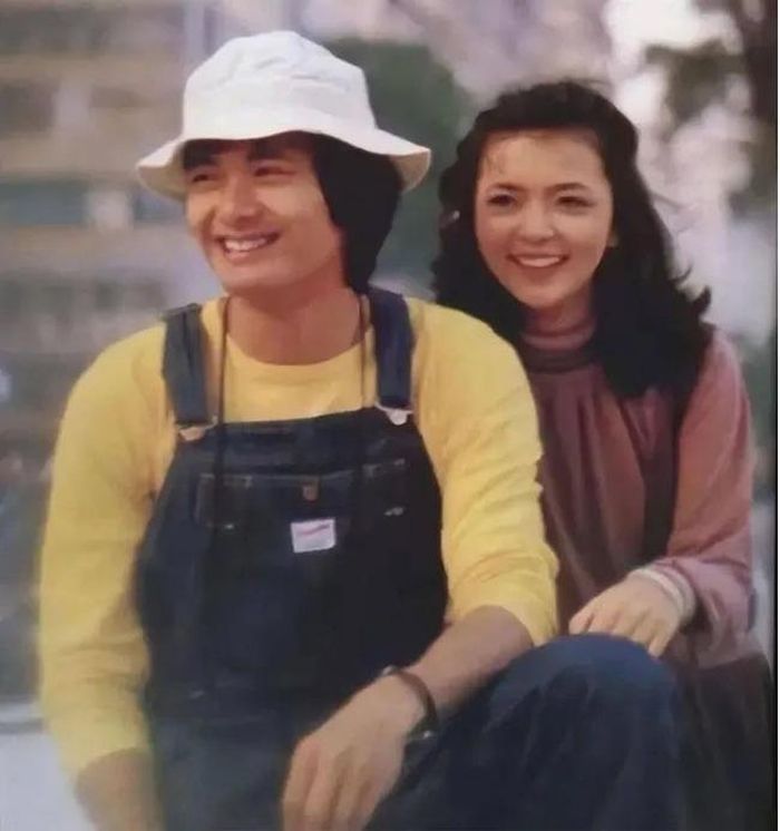 Trần Ngọc Liên và Châu Nhuận Phát thời còn yêu nhau