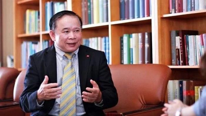  GS.TSKH Bùi Văn Ga - nguyên Thứ trưởng Bộ GD&amp;ĐT. Ảnh:VTC New 