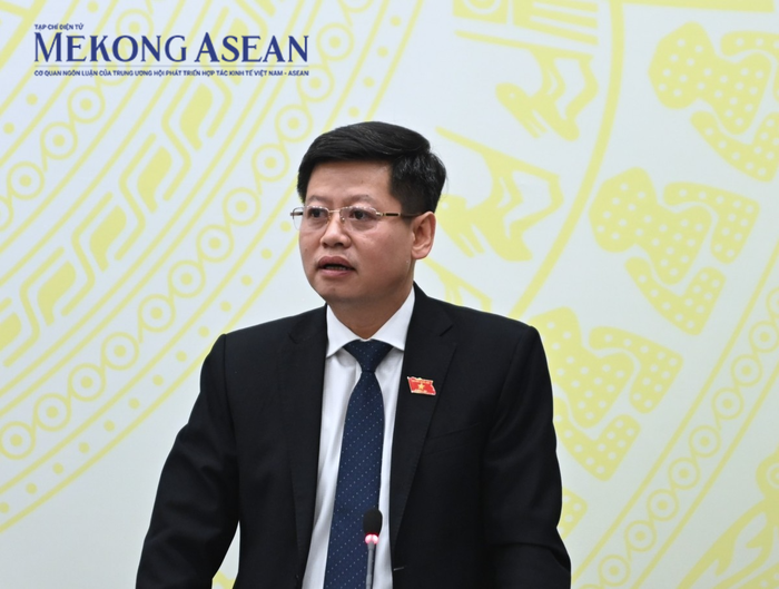 Ông Vũ Tuấn Anh - Ủy viên Thường trực Ủy ban Tài chính Ngân sách. Ảnh: Đỗ Thảo/Mekong ASEAN