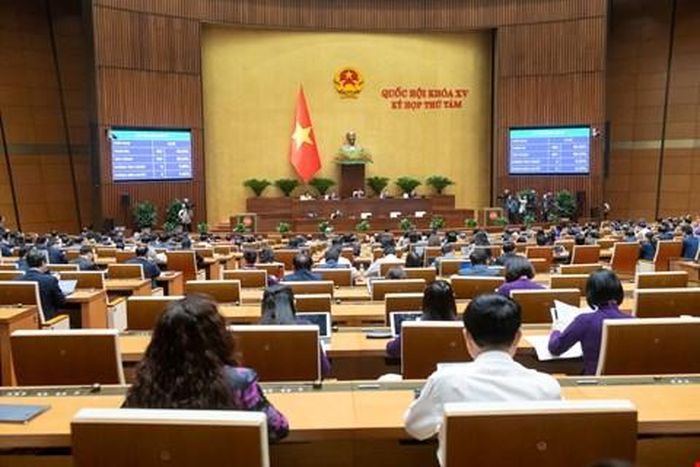 Quốc hội đã thông qua Luật Tư pháp người chưa thành niên.