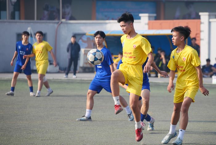 THPT Nguyễn Du (T.Oai) 1-0 THPT Chúc Động