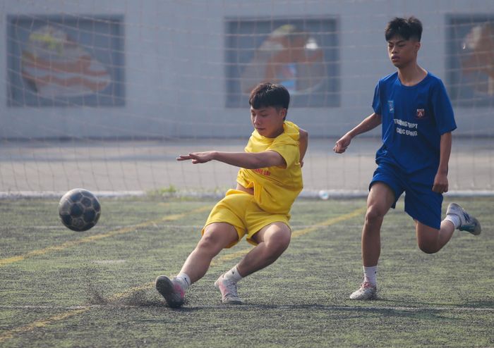 THPT Nguyễn Du (T.Oai) 1-0 THPT Chúc Động