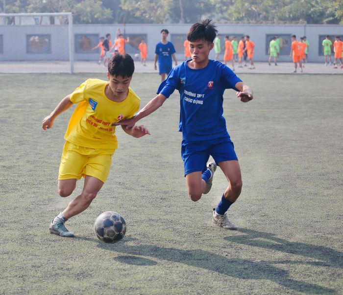THPT Nguyễn Du (T.Oai) 1-0 THPT Chúc Động