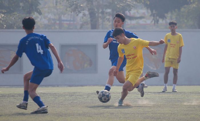 THPT Nguyễn Du (T.Oai) 1-0 THPT Chúc Động