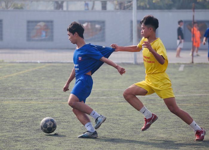 THPT Nguyễn Du (T.Oai) 1-0 THPT Chúc Động