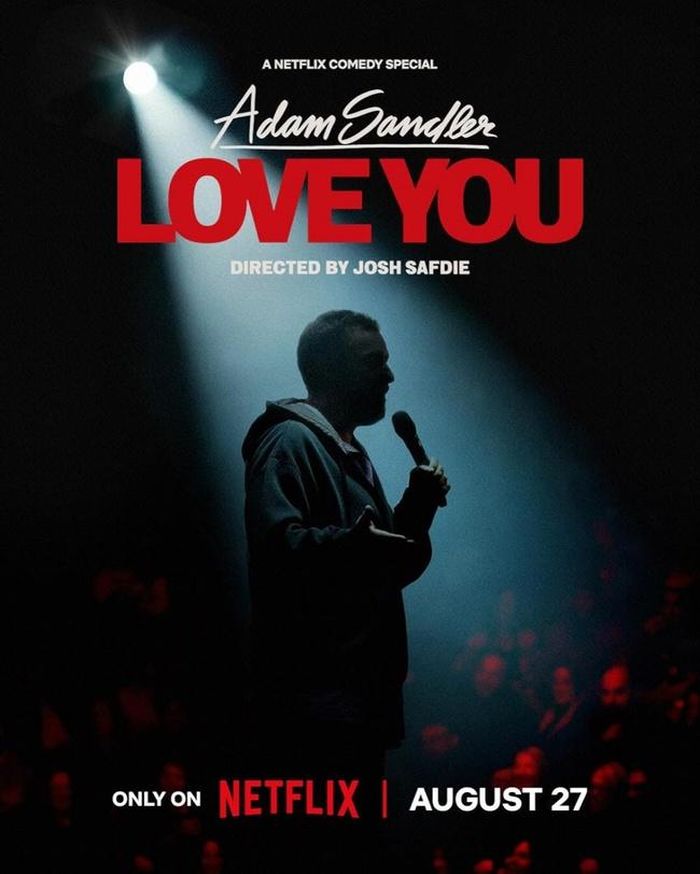 Tour diễn hài kịch mới nhất của Adam Sandler