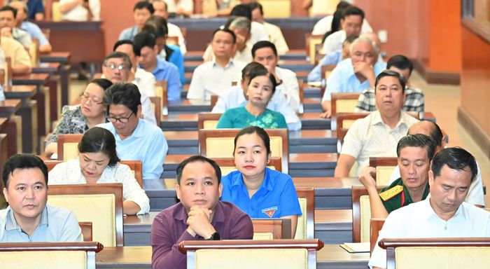  TPHCM có hơn 50.000 đại biểu tham dự hội nghị. Ảnh: VIỆT DŨNG 