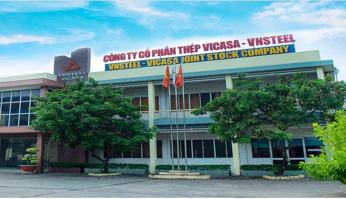 VNSteel thoái toàn bộ 65% vốn tại Công ty CP Thép Vicasa.